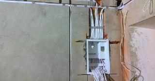 Электропроводка в доме + монтаж Ставрополь цена от 155 руб. м.п.
